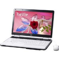 【クリックでお店のこの商品のページへ】LaVie L LL750/DS6W PC-LL750DS6W (クリスタルホワイト) 《送料無料》