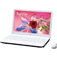 【クリックでお店のこの商品のページへ】LaVie S PC-LS550DS6W (スノーホワイト) 《送料無料》