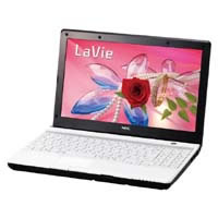 【クリックでお店のこの商品のページへ】LaVie M PC-LM750DS6W (フラッシュホワイト) 《送料無料》