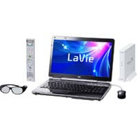 【クリックでお店のこの商品のページへ】LaVie L LL770/ES PC-LL770ES (クリスタルブラック) 《送料無料》