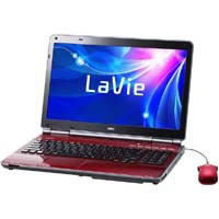 【クリックで詳細表示】LaVie L LL750/ES6R PC-LL750ES6R (クリスタルレッド) 《送料無料》