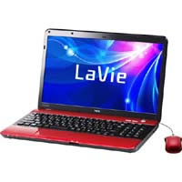 【クリックで詳細表示】LaVie S LS550/ES6R PC-LS550ES6R (ルミナスレッド) 《送料無料》