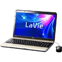 【クリックでお店のこの商品のページへ】LaVie S LS550/ES6G PC-LS550ES6G (シャンパンゴールド) 《送料無料》