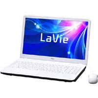 【クリックでお店のこの商品のページへ】LaVie S LS150/ES6W PC-LS150ES6W (スノーホワイト) 《送料無料》