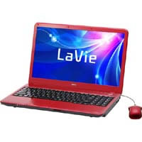 【クリックで詳細表示】LaVie S LS150/ES6R PC-LS150ES6R (ラズベリーレッド) 《送料無料》