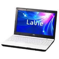 【クリックでお店のこの商品のページへ】LaVie M LM750/ES6W PC-LM750ES6W (フラッシュホワイト) 《送料無料》