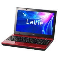 【クリックで詳細表示】LaVie M LM750/ES6R PC-LM750ES6R (ブレイズレッド) 《送料無料》