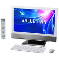 【クリックで詳細表示】VALUESTAR W PC-VW770ES6W (ファインホワイト) 《送料無料》