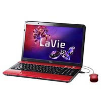 【クリックでお店のこの商品のページへ】LaVie S LS550/FS PC-LS550FS6R (ルミナスレッド) 《送料無料》