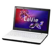 【クリックでお店のこの商品のページへ】LaVie M LM750/FS6W PC-LM750FS6W (フラッシュホワイト) 《送料無料》