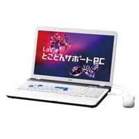 【クリックでお店のこの商品のページへ】LaVie とことんサポートPC PC-LS200FS 《送料無料》