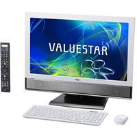 【クリックでお店のこの商品のページへ】VALUESTAR W PC-VW770GS6W (ファインホワイト) 《送料無料》