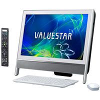 【クリックでお店のこの商品のページへ】VALUESTAR N PC-VN570GS1YW(ファインホワイト) ヤマダ電機オリジナルモデル 《送料無料》