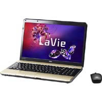 【クリックでお店のこの商品のページへ】Lavie S LS550/F26G PC-LS550F26G (シャンパンゴールド) 《送料無料》