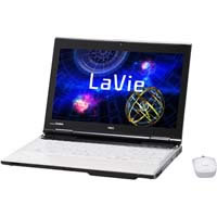 【クリックでお店のこの商品のページへ】LaVie L PC-LL750HS6W (クリスタルホワイト) 《送料無料》