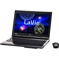 【クリックで詳細表示】LaVie L PC-LL750HS6B (クリスタルブラック) 《送料無料》
