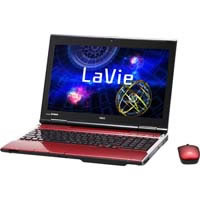 【クリックで詳細表示】LaVie L PC-LL750HS6R (クリスタルレッド) 《送料無料》