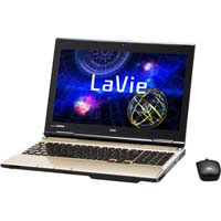 【クリックでお店のこの商品のページへ】LaVie L PC-LL750HS6G (クリスタルゴールド) 《送料無料》