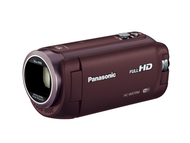【クリックでお店のこの商品のページへ】Panasonic デジタルハイビジョンビデオカメラ HC-W570M-T 《送料無料》