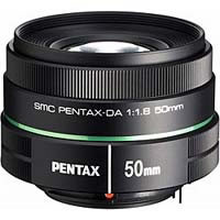 【クリックでお店のこの商品のページへ】smc PENTAX-DA 50mmF1.8 《送料無料》