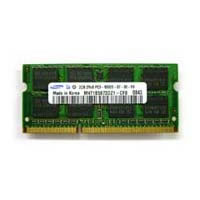 【クリックで詳細表示】バルクメモリ DDR3/1066/2GB SODIMM (SAMSUNG) 《送料無料》