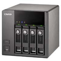 【クリックで詳細表示】TS-410 Turbo NAS 《送料無料》