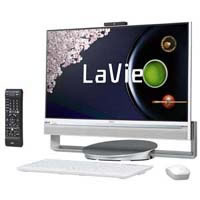 【クリックでお店のこの商品のページへ】LaVie Desk All-in-one DA770/AAW PC-DA770AAW (ファインホワイト) 《送料無料》