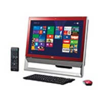 【クリックでお店のこの商品のページへ】NECLaVie Desk All-in-one PC-DA370AAR (クランベリーレッド) 《送料無料》