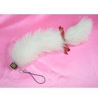 【クリックで詳細表示】ネコのしっぽUSBメモリー(white) (AB-R017-008-8G) 《送料無料》