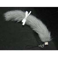 【クリックでお店のこの商品のページへ】ネコのしっぽUSBメモリー(Gray) (AB-R017-008-2-8G) 《送料無料》