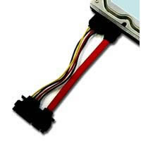 【クリックでお店のこの商品のページへ】世田谷電器 S-ATA延長線 (AR-S005S)