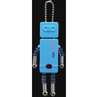 【クリックでお店のこの商品のページへ】8GB T-Bot USB Drive Blue (TG008GR501L)