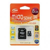 【クリックで詳細表示】Micro SDHC 8GB Class 6 (TG008G0MC26)