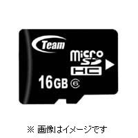 【クリックでお店のこの商品のページへ】Micro SDHC 16GB Class 6 (TG016G0MC26A)