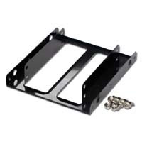 【クリックで詳細表示】SSD/HDD変換マウンタ 2台用 HDM-17