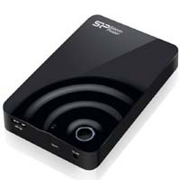 【クリックで詳細表示】Sky Share H10 500GB USB3.0 SP500GBWHDH10A3K 《送料無料》