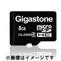 【クリックで詳細表示】8GB micro SDHC CARD class4 11A1401