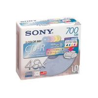 【クリックでお店のこの商品のページへ】CD-R 10CDQ80FPX