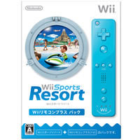 【クリックでお店のこの商品のページへ】Wii Sports Resort Wiiリモコンプラスパック