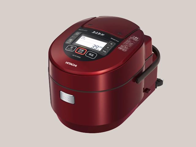 【クリックで詳細表示】HITACHI 圧力スチームIH炊飯器 RZ-W1000K R 《送料無料》