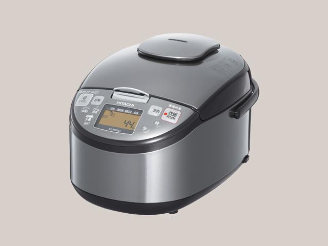 【クリックでお店のこの商品のページへ】HITACHI 圧力スチームIH炊飯器 RZ-MG10J S 《送料無料》