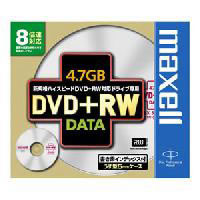 【クリックでお店のこの商品のページへ】DVD＋RW データ用 D＋RW47C1P