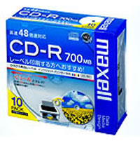 【クリックで詳細表示】CD-R CDR700S.WP.S1P10S
