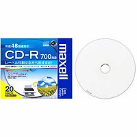【クリックでお店のこの商品のページへ】CD-R CDR700S.WP.S1P20S