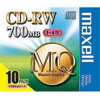 【クリックでお店のこの商品のページへ】CD-RW CDRW80MQS1P10S