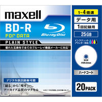 【クリックで詳細表示】MAXELL データ用ブルーレイディスクBDR(4X) BR25PPLWPB.20S