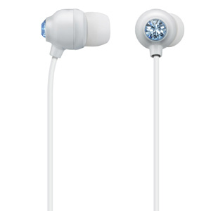 【クリックで詳細表示】MAXELL カナル型ヘッドホン「HP-CN11CC」 HP-CN11CC-PWH