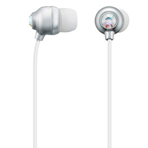 【クリックで詳細表示】MAXELL カナル型ヘッドホン「HP-CN11CC」 HP-CN11CC-MSL