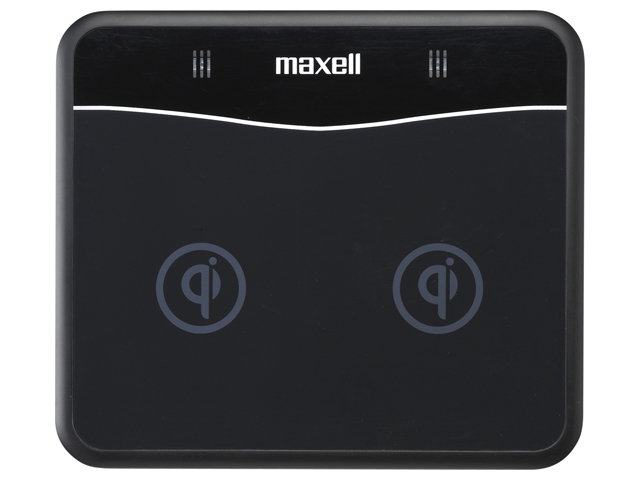 【クリックで詳細表示】MAXELL ワイヤレス充電器 AIR VOLTAGE WP-PD10.BK 《送料無料》