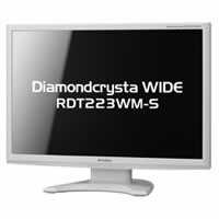 【クリックで詳細表示】Diamondcrysta WIDE RDT223WM-S 《送料無料》